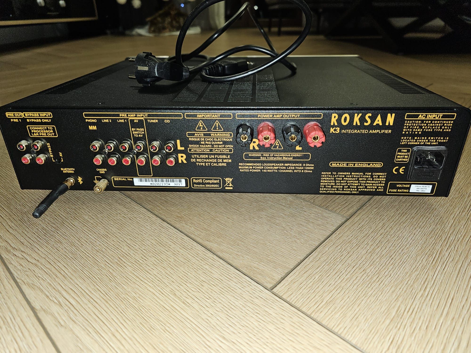 Roksan K3 wzmacniacz i Roksan K3 CD