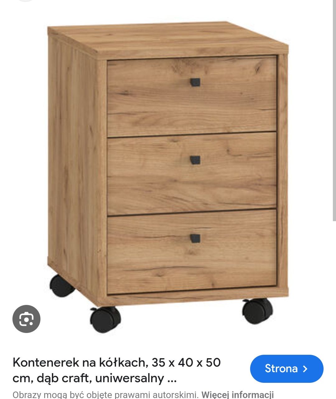 Kontenerki/szafki nocne