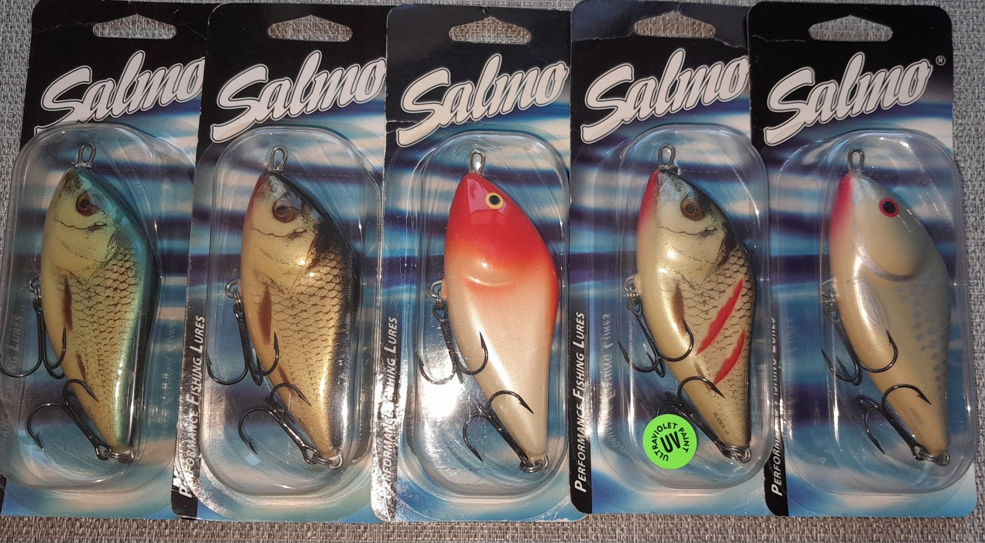 Woblery salmo slider 10f