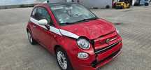 Fiat 500 Fiat 500 1.2 76tyś km Panorama Klima Navi