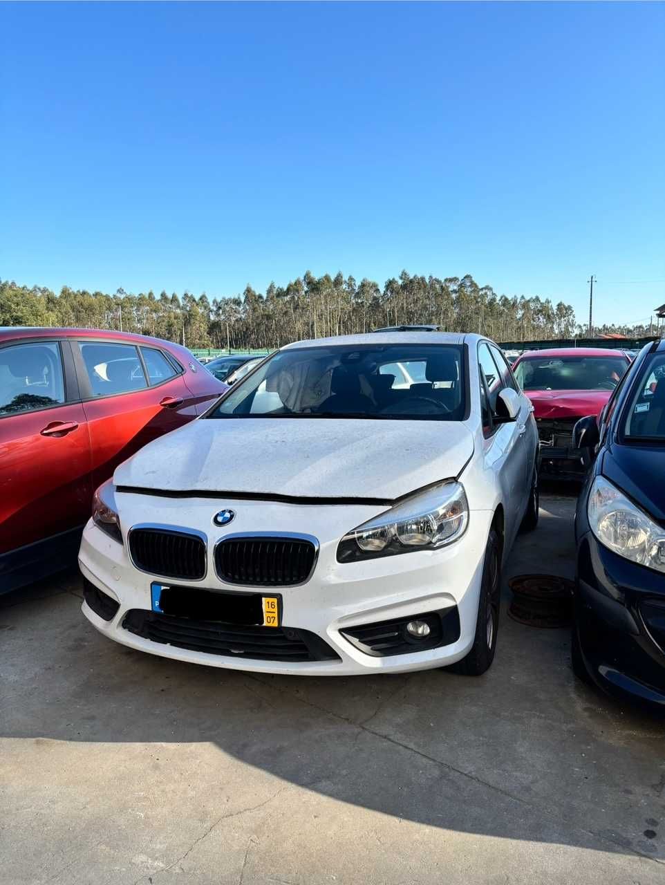 BMW 216D 2016 Gasoleo