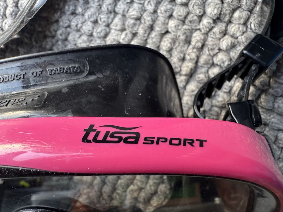 Maska do nurkowania Tusa