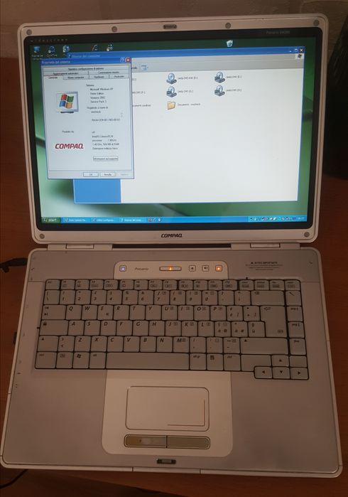 Ноутбук Compaq Presario V4000 – повністю робочий, оригінал!