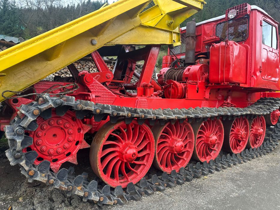 Трелювальний трактор тт-4