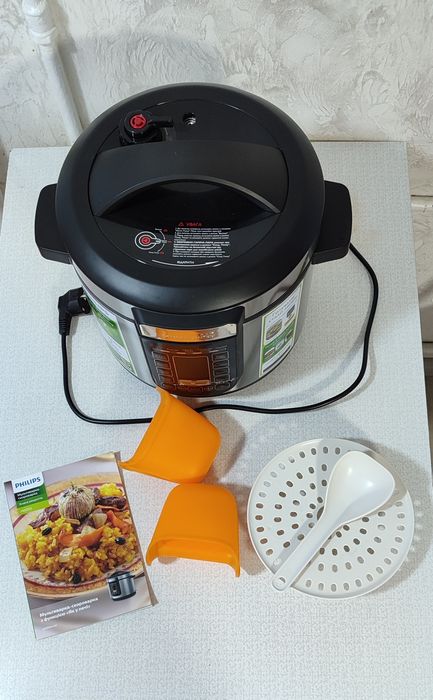 Мультиварка-скороварка PHILIPS