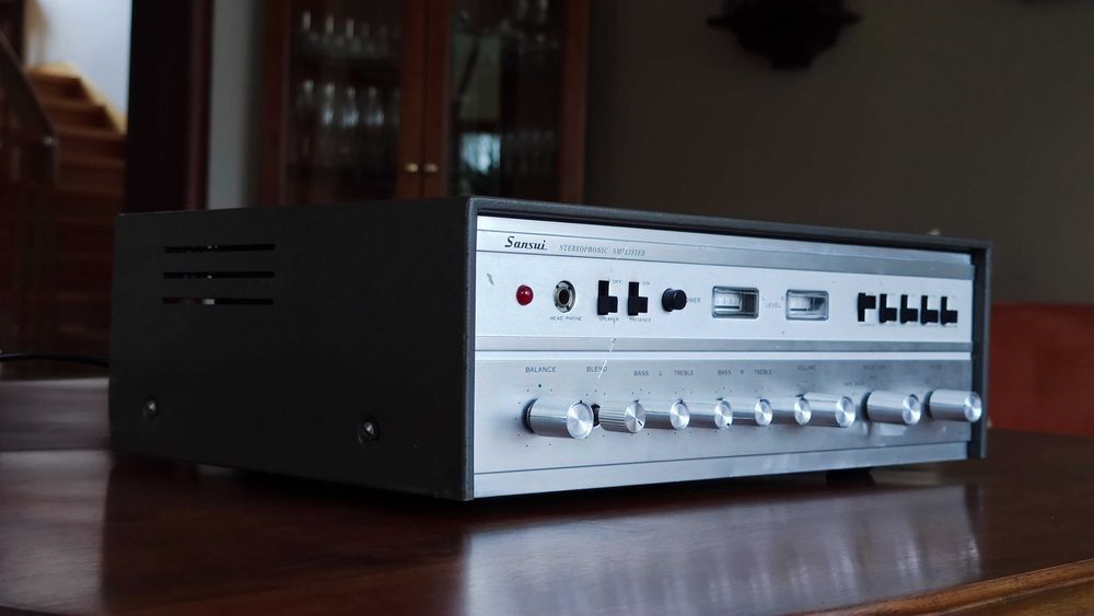 Sansui AU 70 + TU 70 // Wzmacniacz i Tuner