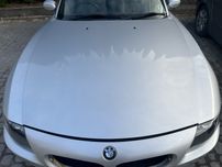 Maska przod przednia pokrywa bmw e85 e86 z4 titansilber