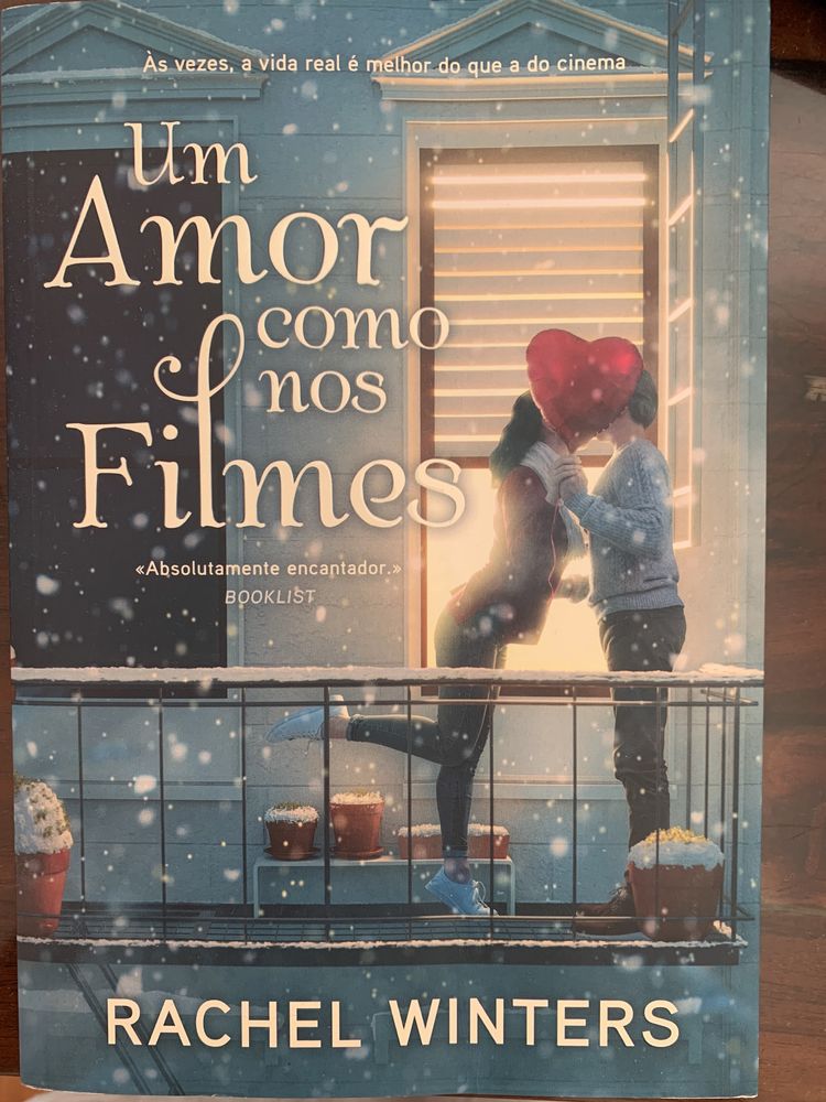 Livro “Um Amor como nos Filmes” de Rachel Winters