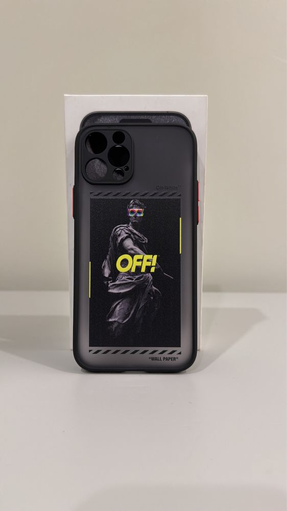 CAPA IPHONE 12 PRO C/ oferta de duas peliculas