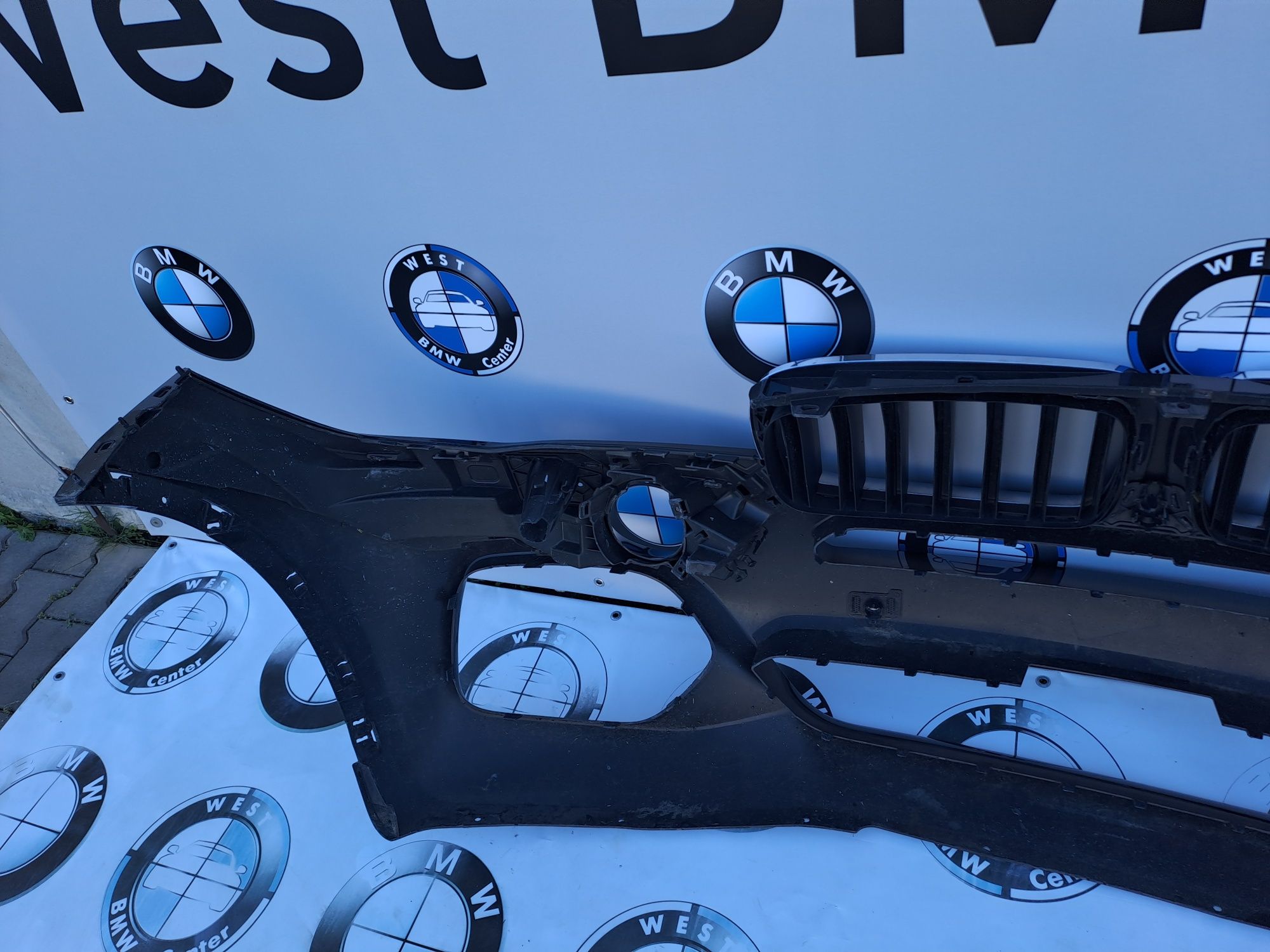 Бампер передній М стиль bmw x5 f15 Бампер М пакет х5 ф15