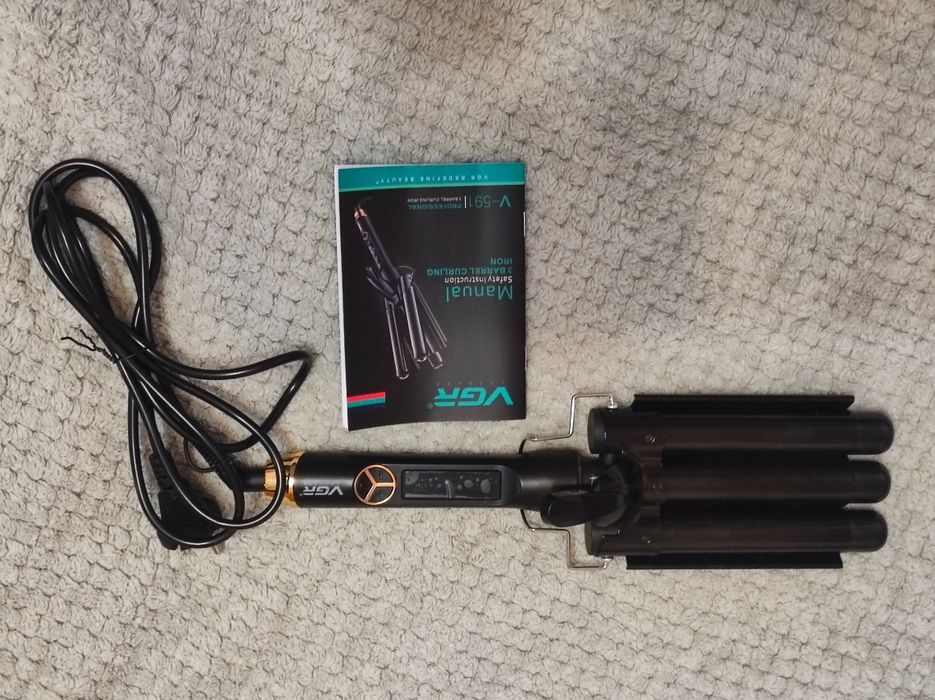 Плойка хвиля кераміка