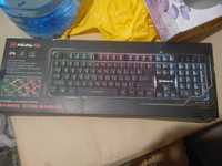 Клавіатура Real-EL Gaming 8700 Backlit