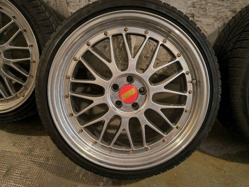 Felgi fejk bbs LM 19 5x100 polerowane 8,5J 225/35/19