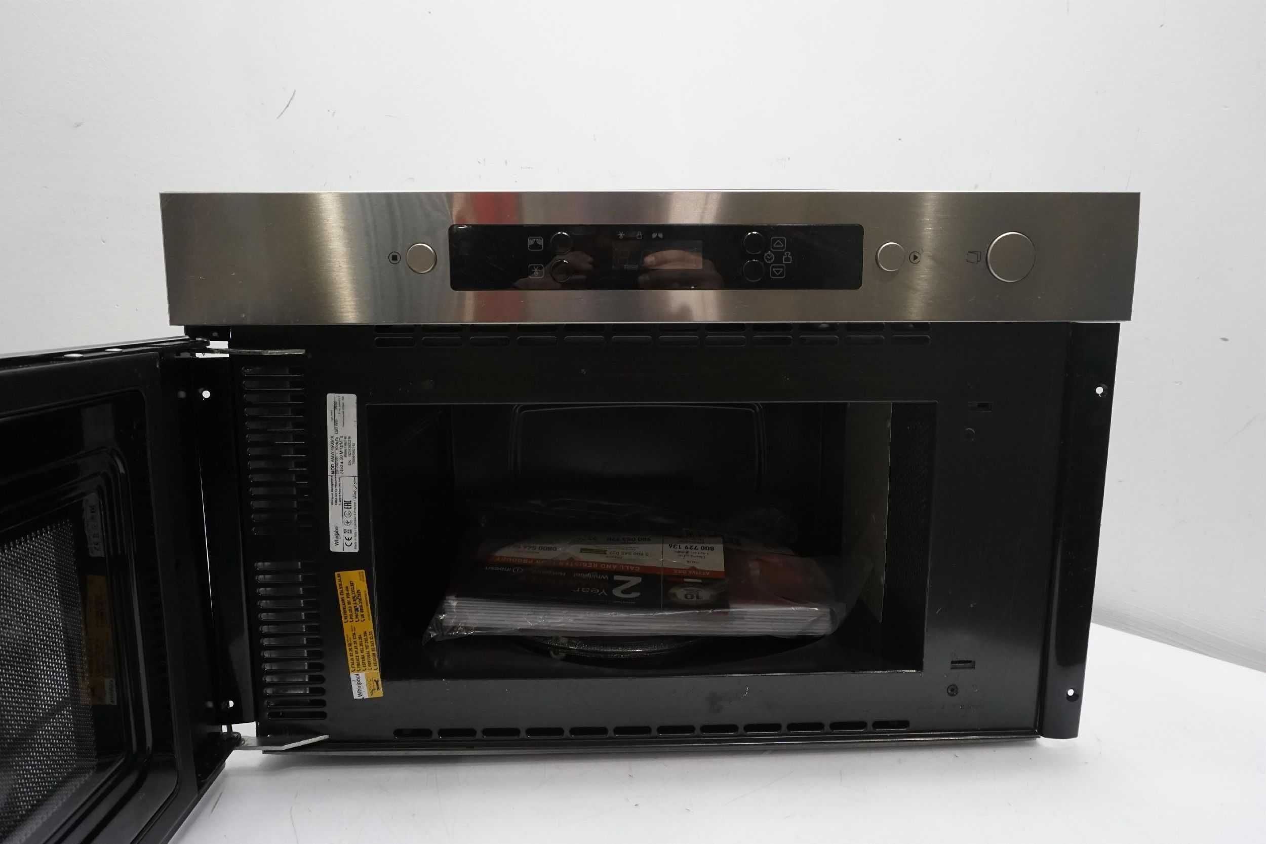 Nowa Kuchenka mikrofalowa Whirlpool AMW 4900 IX