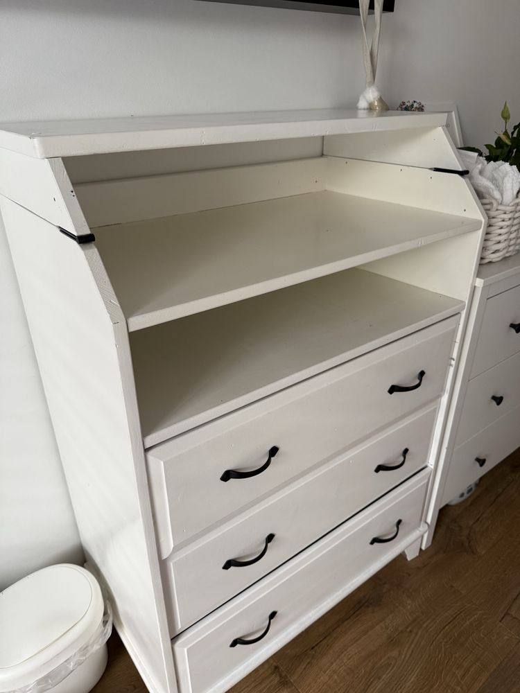 Komoda z przewijakiem IKEA SANDVIK