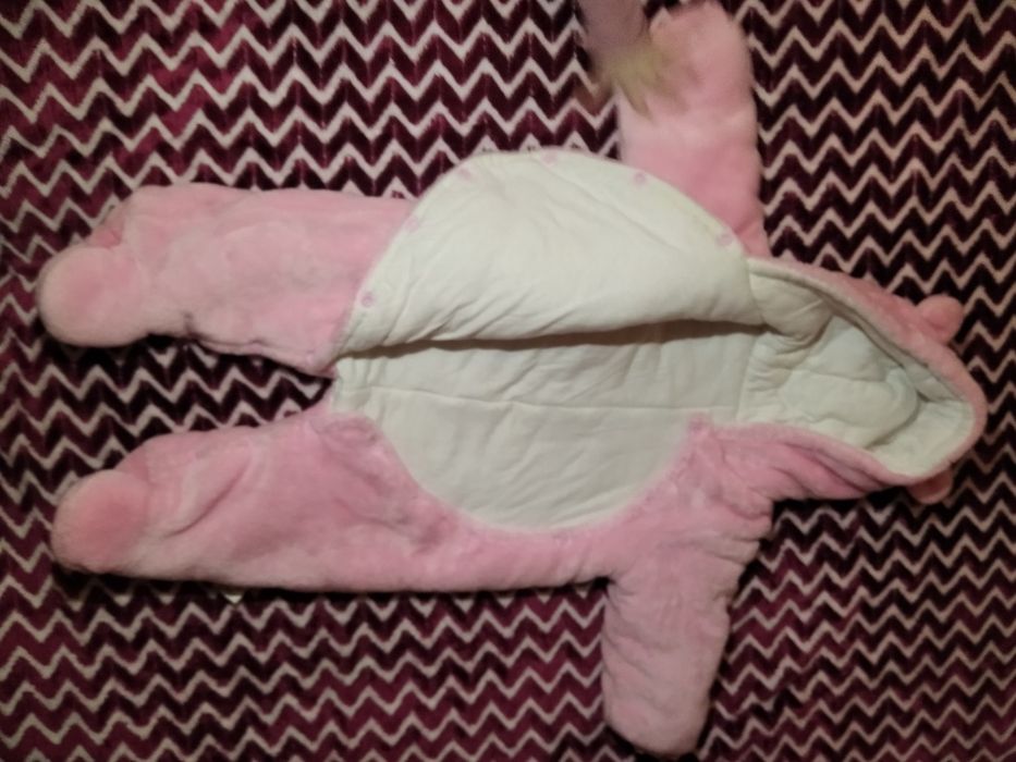 Детский комбинезон на девочку