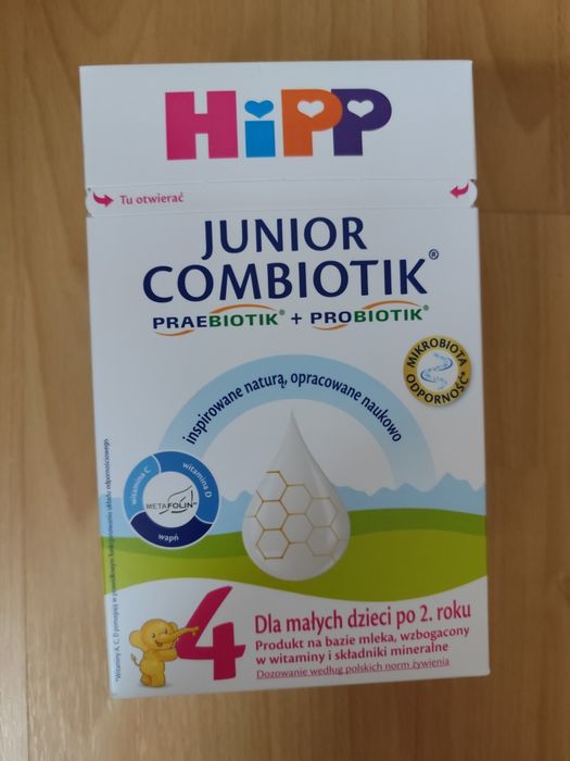 Hipp bio combiotik 4 , nowe