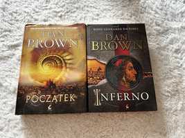 Dan brown ksiazki seria cykl inferno poczatek