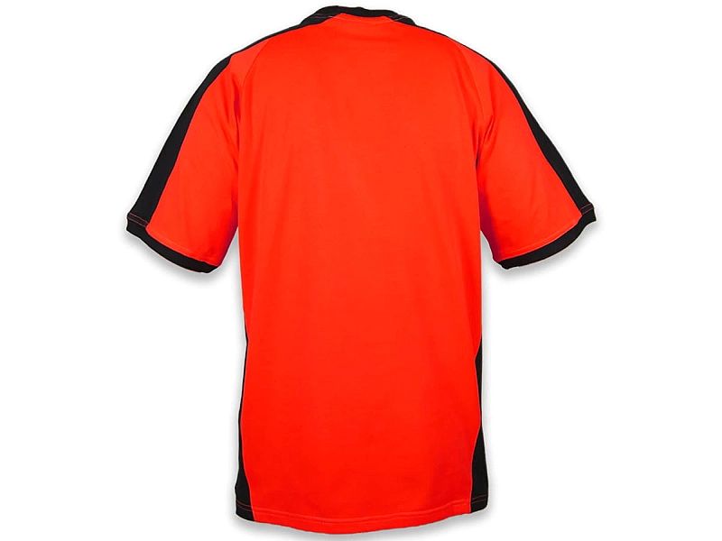Koszulka FLUO męska RATOWNICTWO MEDYCZNE niebieskie logo (4XL)
