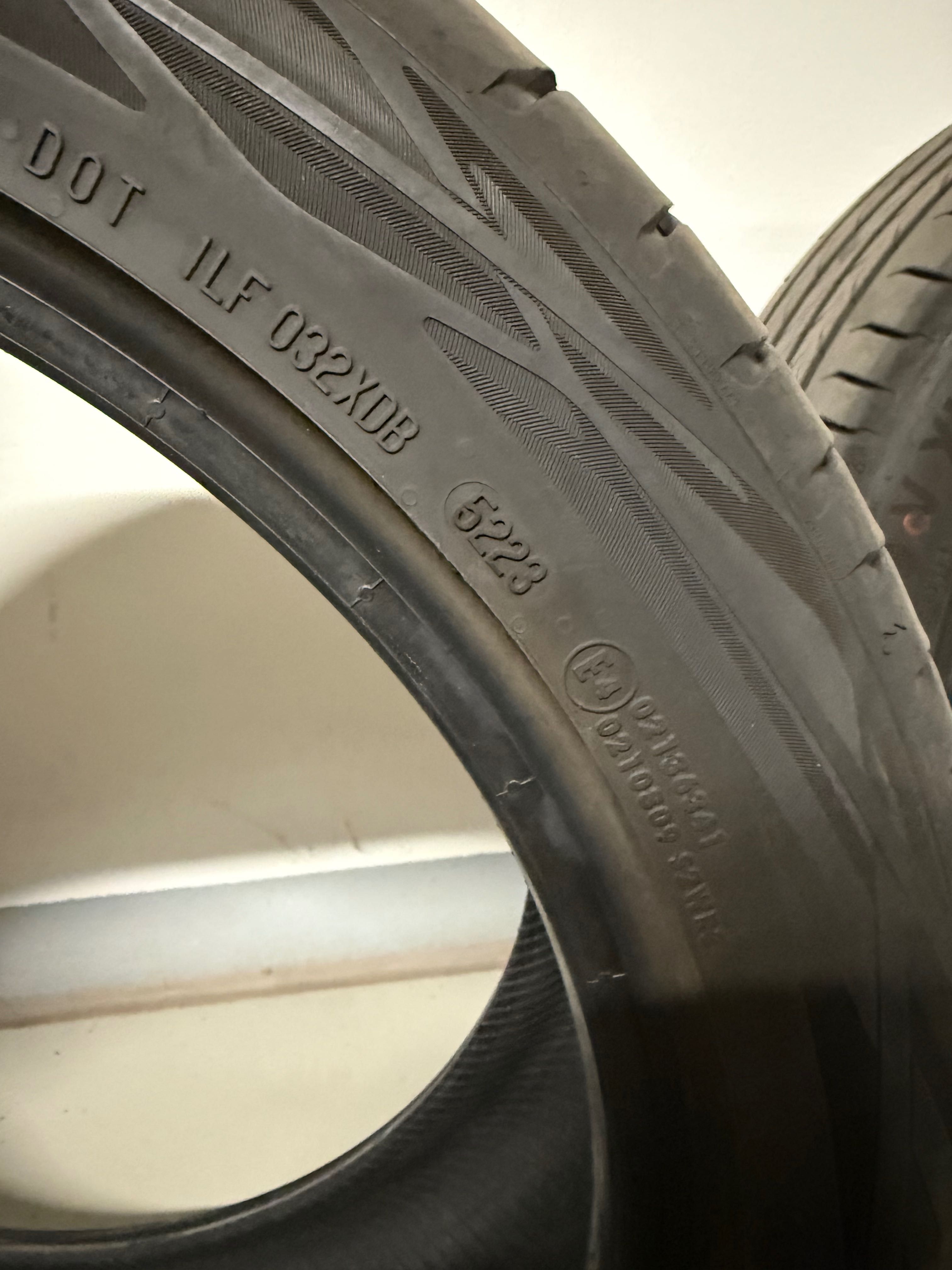 Opony letnie 2023r. Continental EcoContact 6 Q 4xSzt 235/45 r19 V XL
