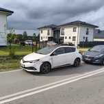Toyota Auris hybryda plus gaz