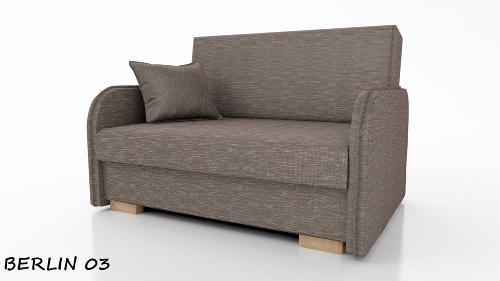 Sofa, kanapa GOLD - rozkładana z f.spania