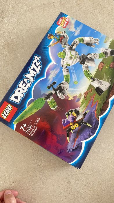 Конструктор LEGO DREAMZzz Матео и робот Зет-Блоб (71454)