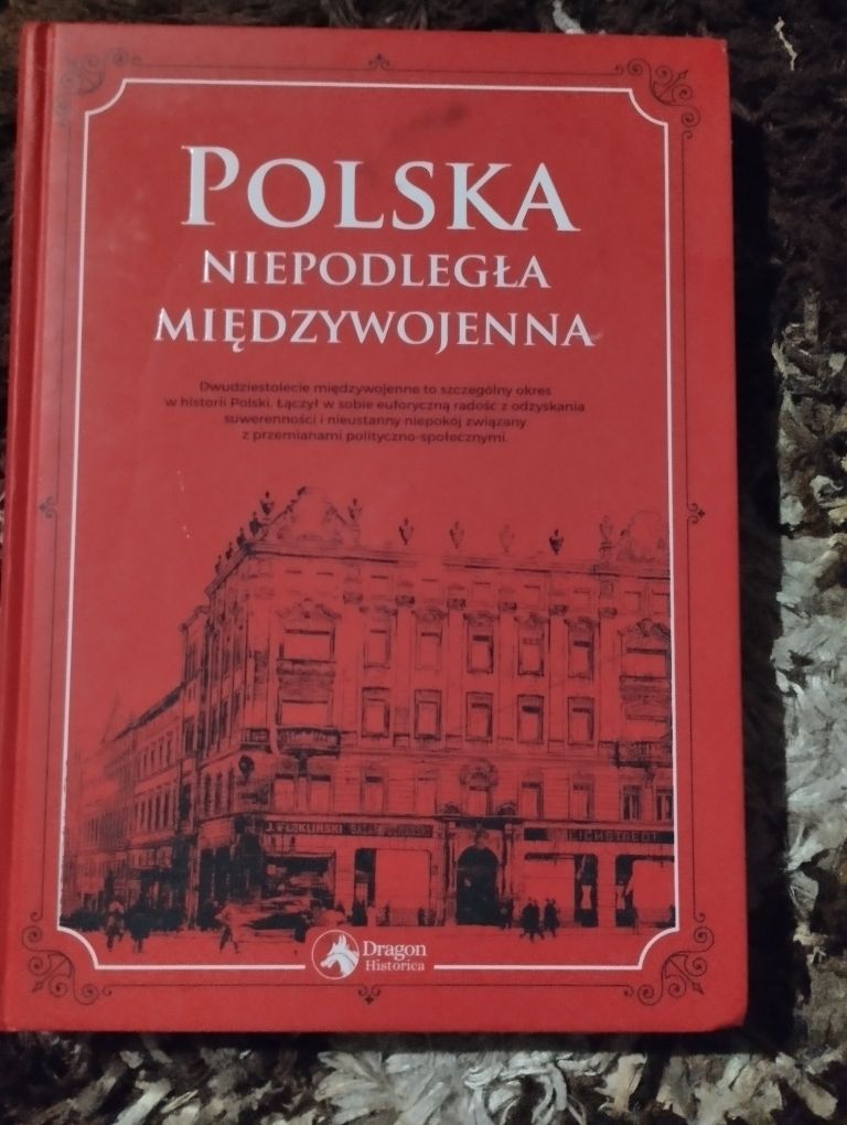 Polska niepodległa międzywojenna książka