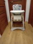 Sprzedam krzeselko do karmienia Baby Design Pepe