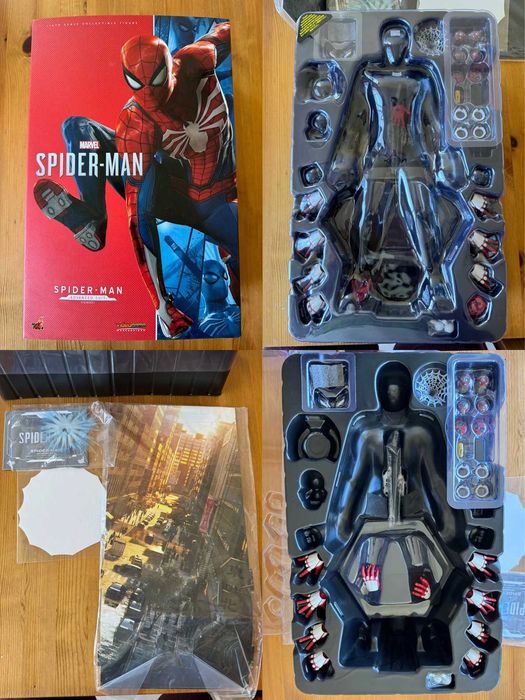 Spider-Man - Peter Parker e Miles Morales - Hot Toys