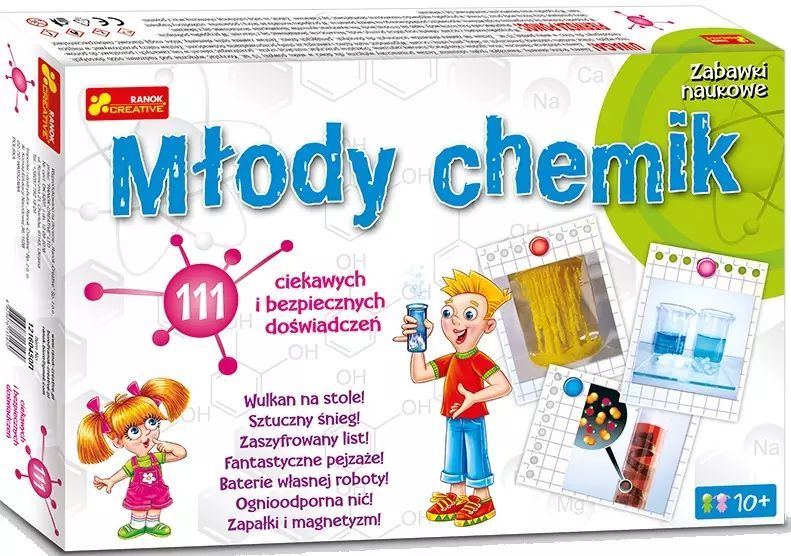 Młody chemik. Ranok-Creative