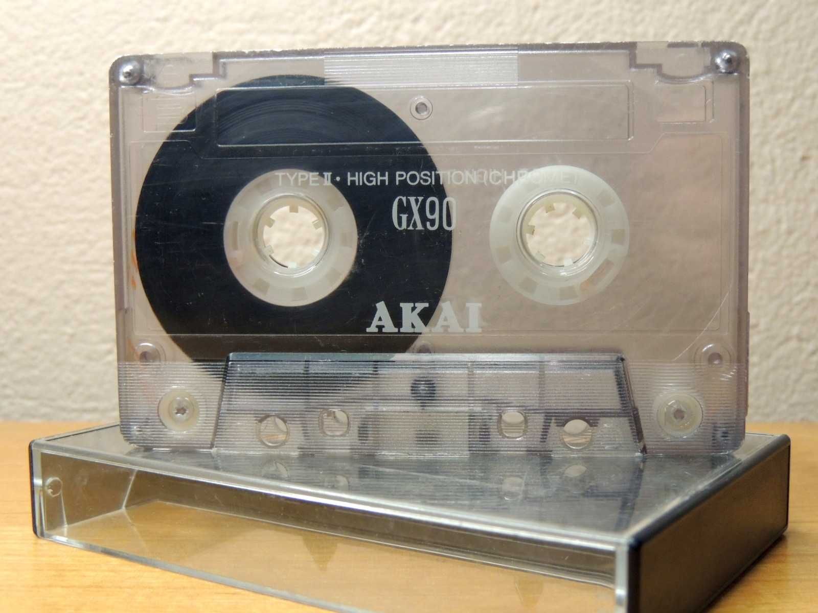 Akai GX 90 chromowa kaseta magnetofonowa