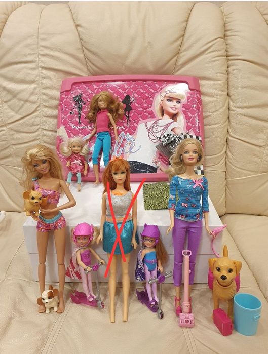 Барби Barbie, винтаж, кукла Барби, Стейси, Челси, лошадки, Skipper