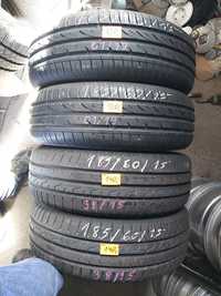 4x185/60r15 2xNexen, 2xDunlop, 15,19rok!