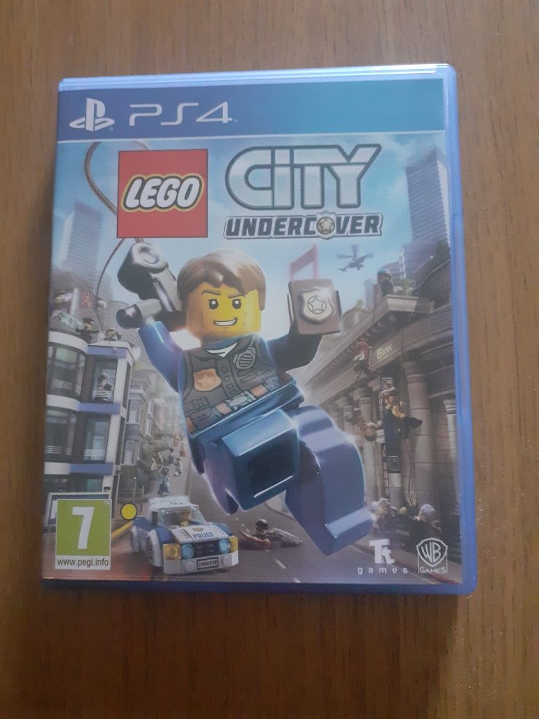 Lego city undercover ps4