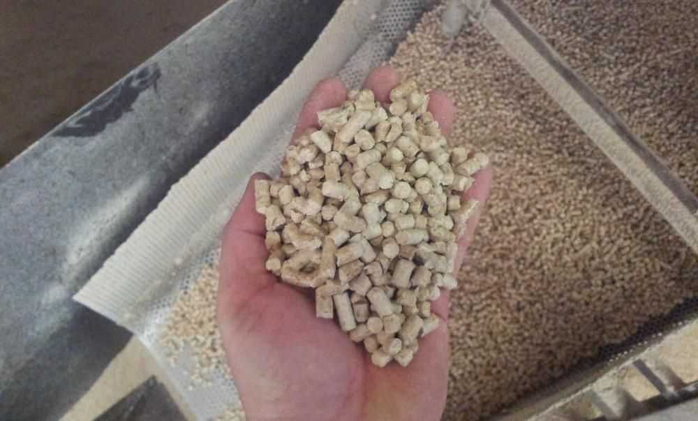 Pellet drzewny wypróbuj 10 worków gratis