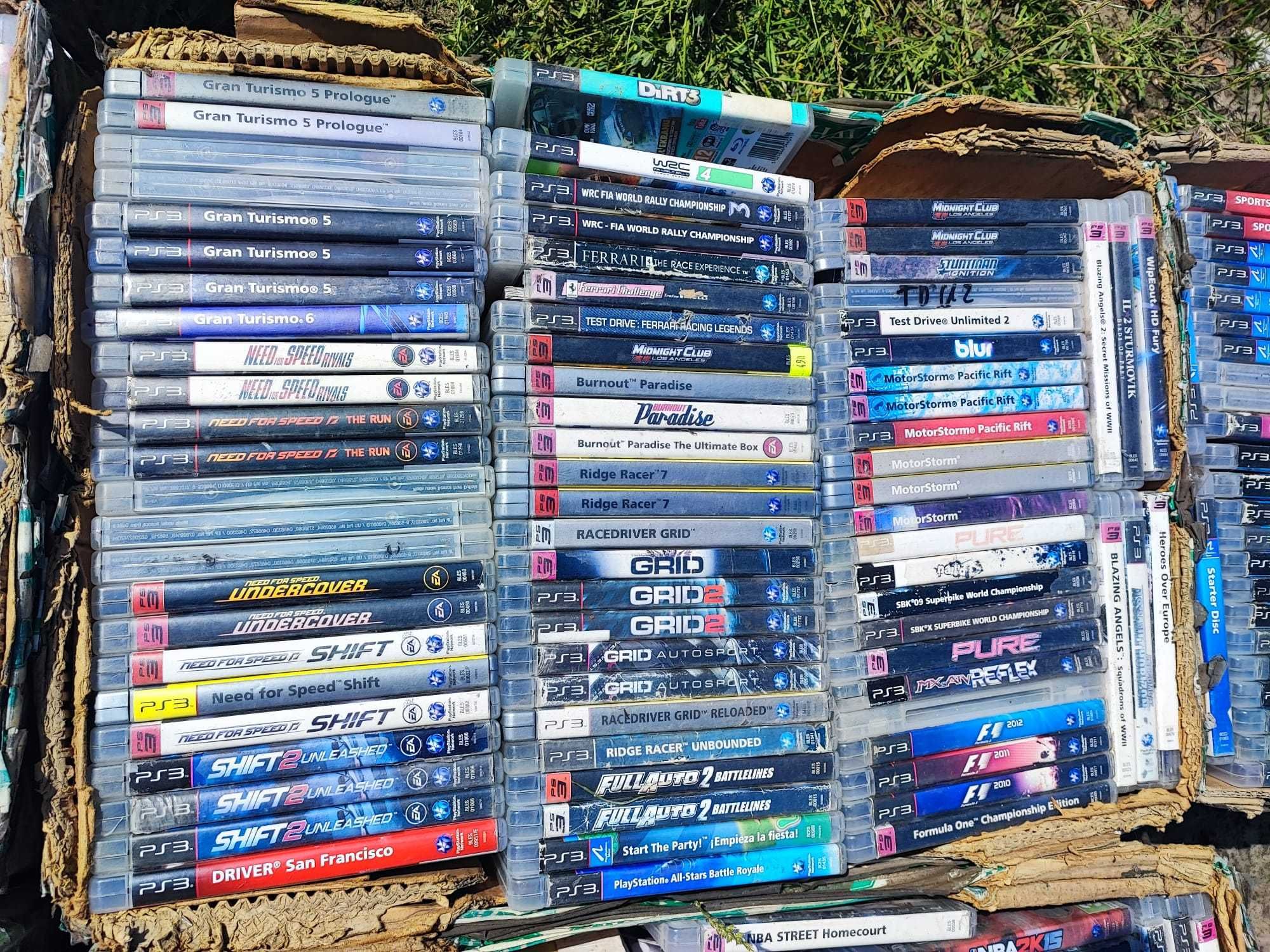 Kolekcja Gier na PS3 Stan Idealny PlayStation 3