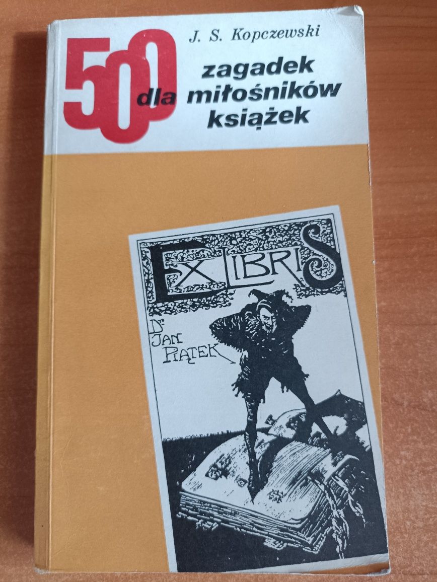 J. S. Kopczewski "500 zagadek dla miłośników książek"