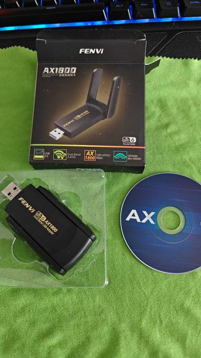 Antena Wifi na usb do komputera