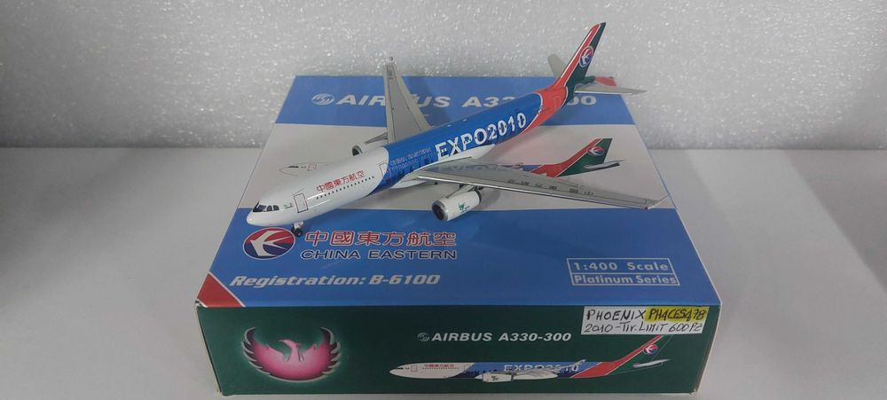 Avião Boeing Aviões Airbus escala 1/400 em Metal Varios Ver Fotos 42