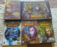 Conjunto World of WarCraft - 3 jogos, Battle Chest e TCG