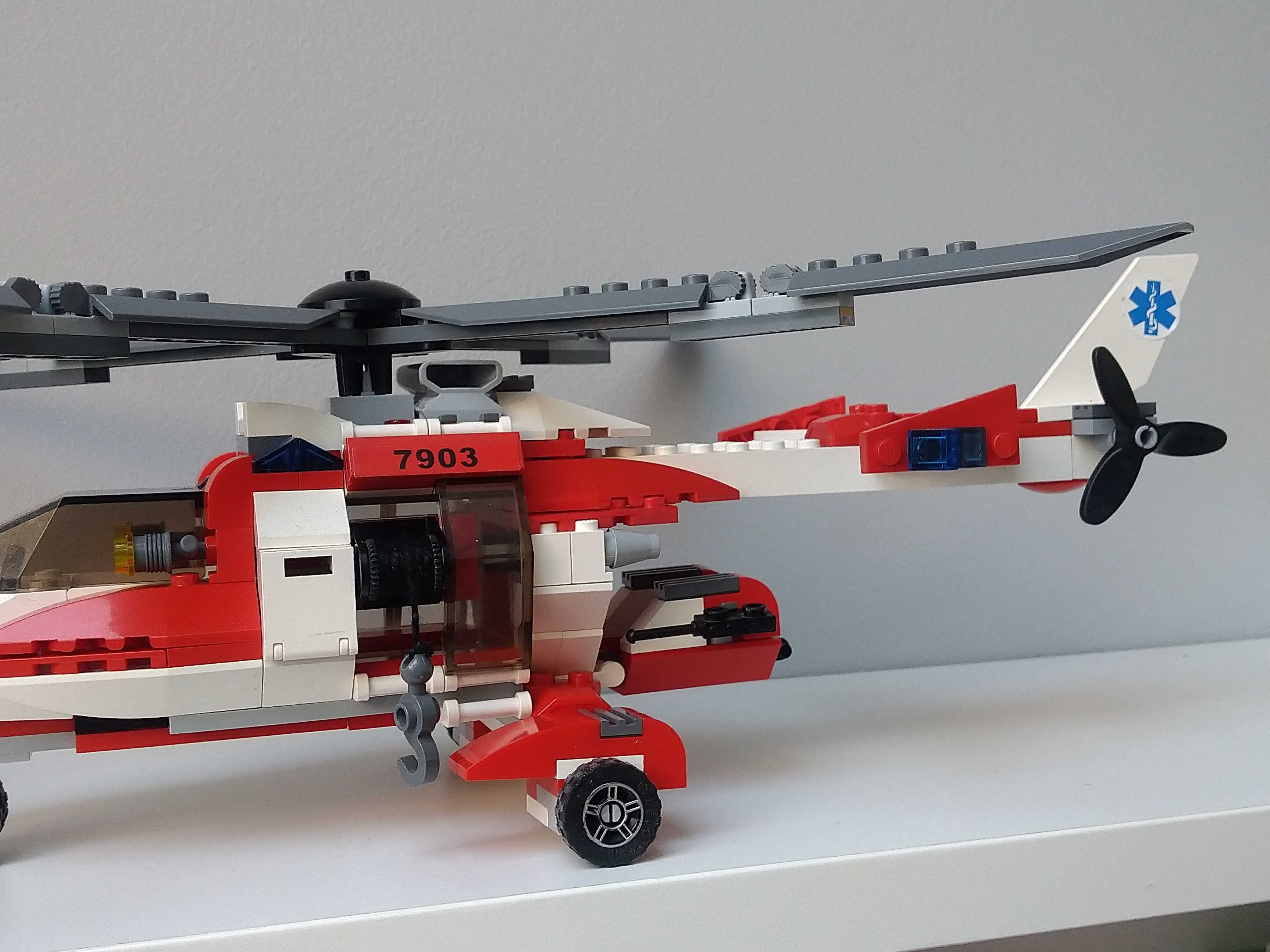 Lego 7903 Rescue Helicopter