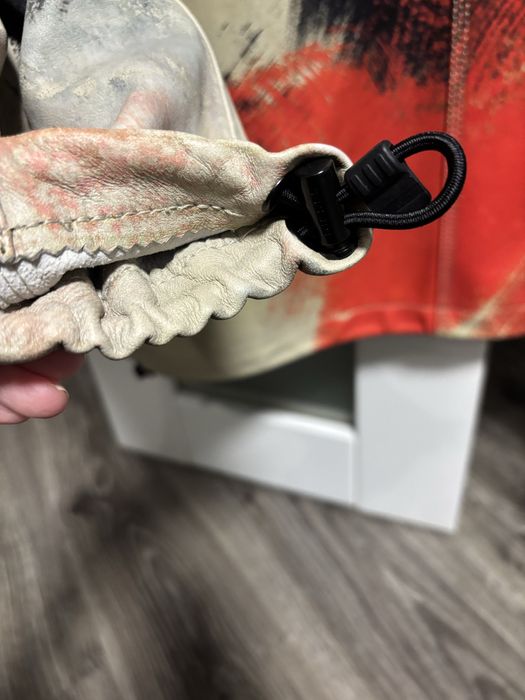 Кожаная куртка Diesel 100% оригинал