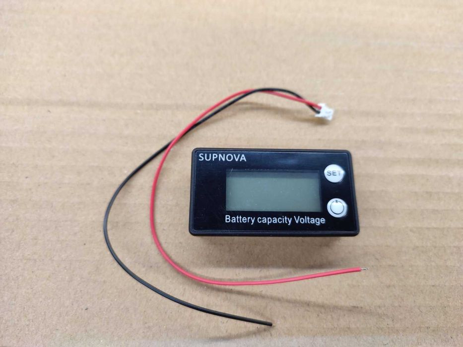 Индикатор заряда аккумуляторов универсальный 7 - 70 вольт