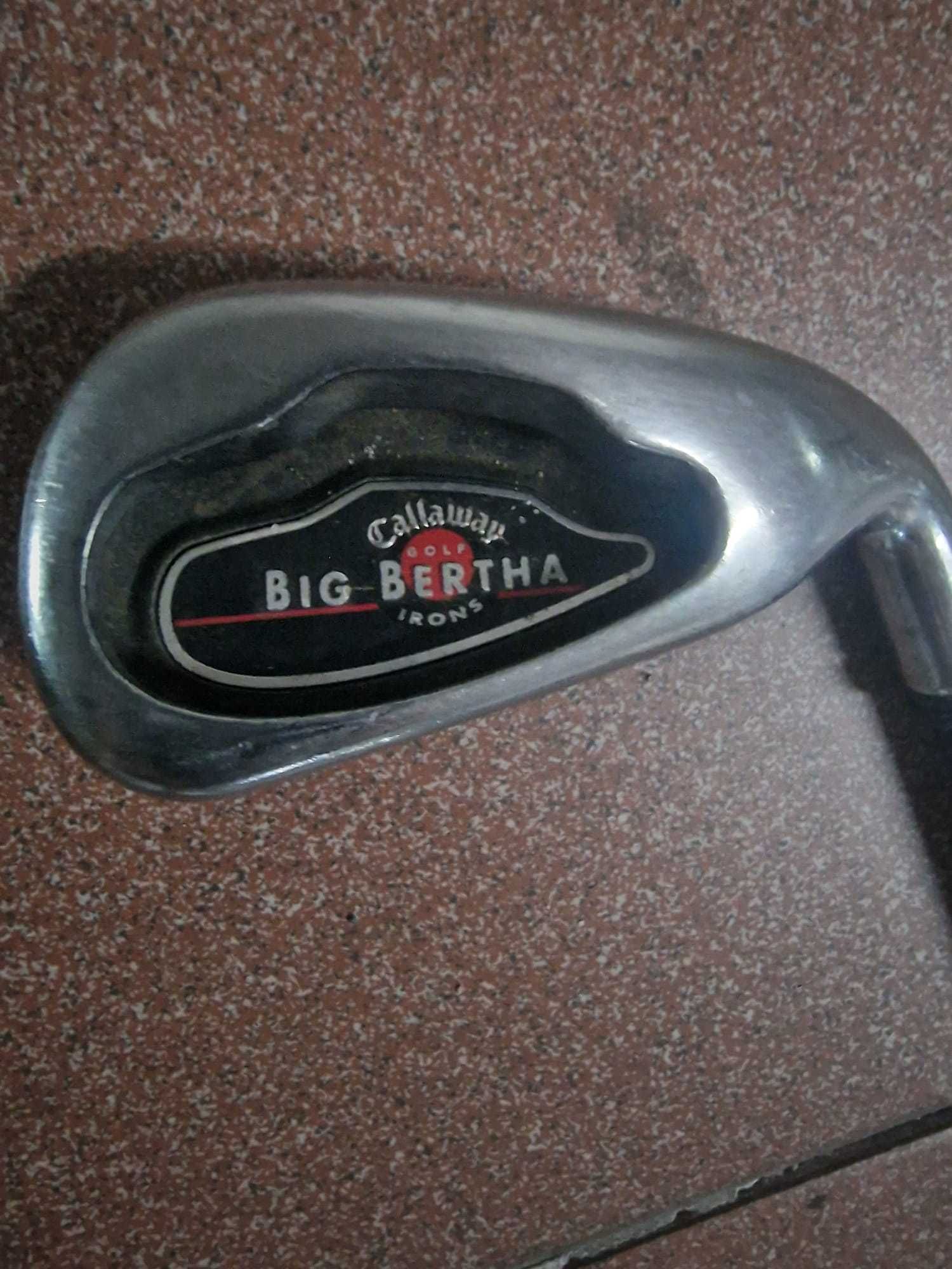 Callaway Big Bertha Ferros do 5 ao SW