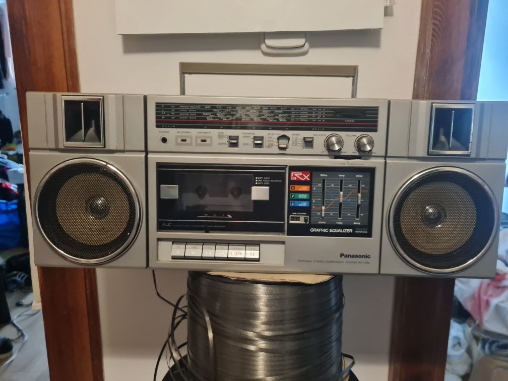 Radiomagnetofon PANASONIC RX-C39L prl