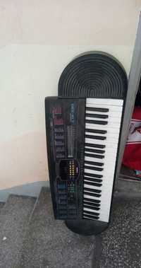 Keyboard casio Czarne