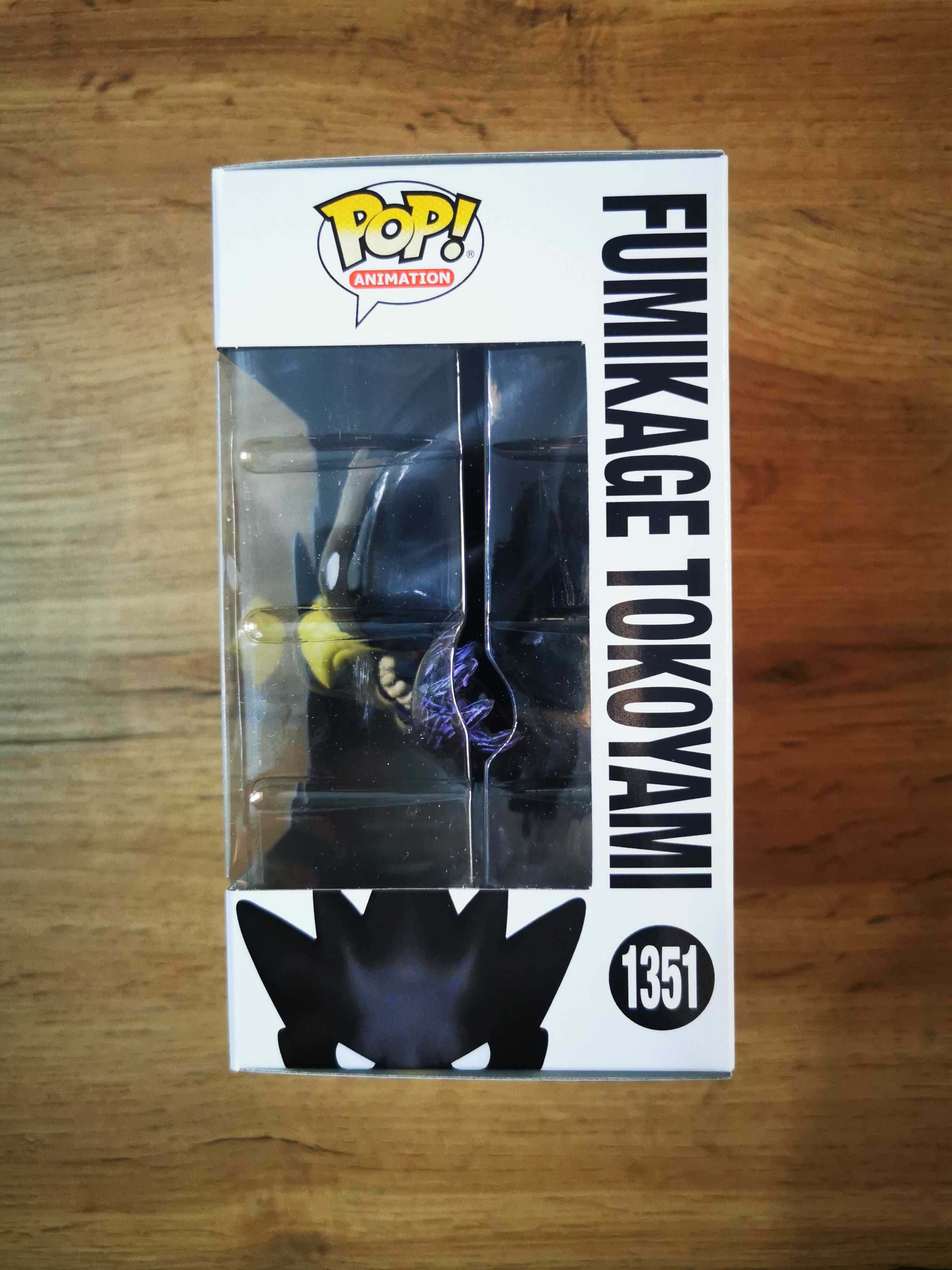 Fumikage Tokoyami 1351 Funko Pop My Hero Academia