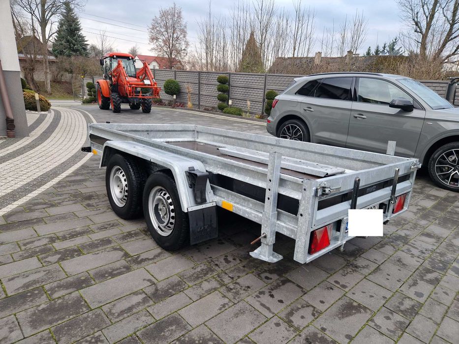 Przyczepa Martz, Przyczepa do przewozu Pojazdów, Laweta, Martz