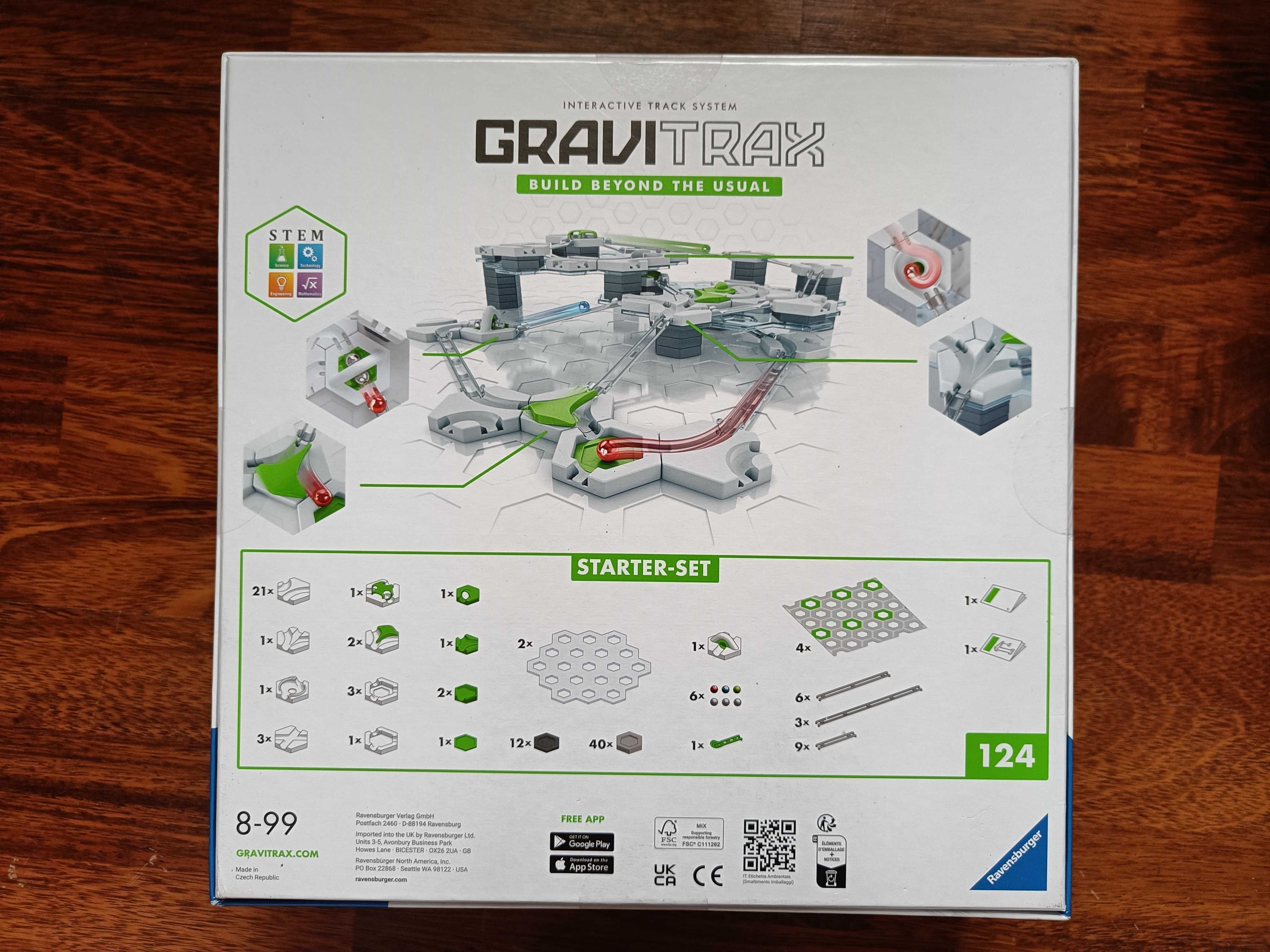 NOWA Gra  Gravitrax Zestaw Startowy od Ravensburger
